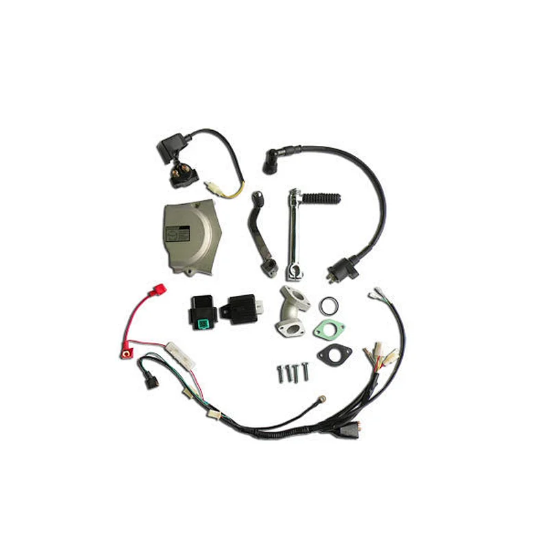 ZongShen 110cc E-Start Engine, 4 Speed Semi-Auto, Suits All Pitbikes engines