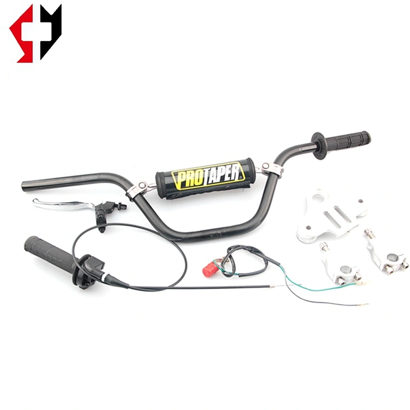 Dirt bike parts, performance crf50 handle bar kit