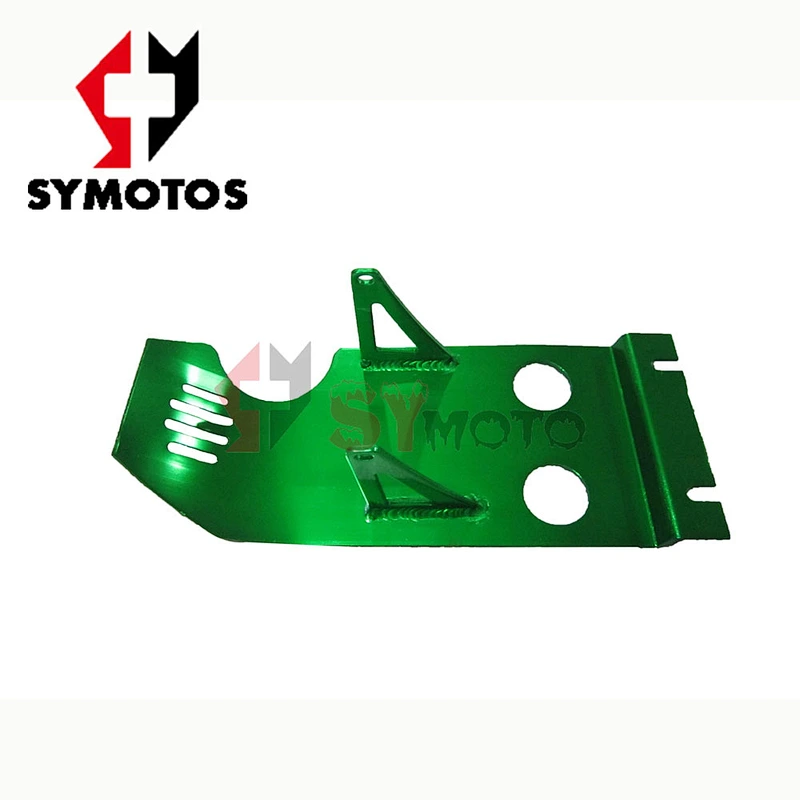 Alloy engine protection plate