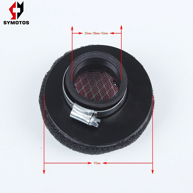 motorcycle Air filter 35mm 38mm 42mm small Sponge air filter