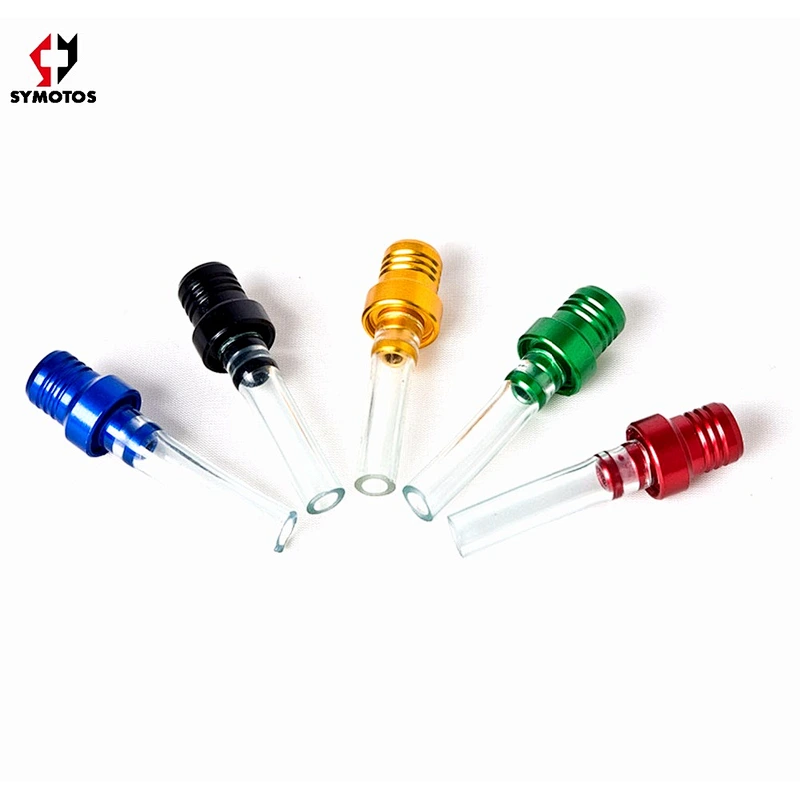 motorcycle pit bike CRF50/70/110 TTR110 KLX110 dirt bike breather cnc air vent valves