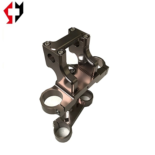 pitbike parts,new fork clamps.CNC alloy
