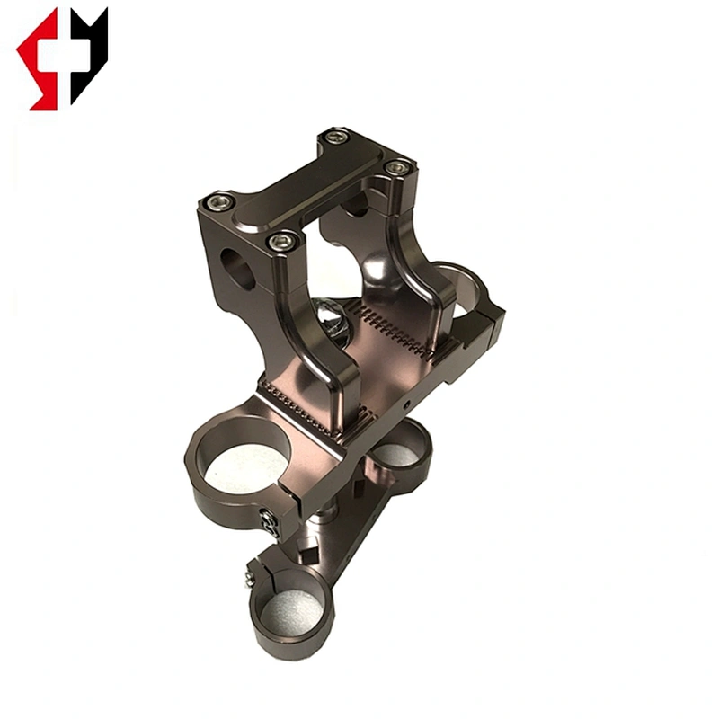 pitbike parts,new fork clamps.CNC alloy