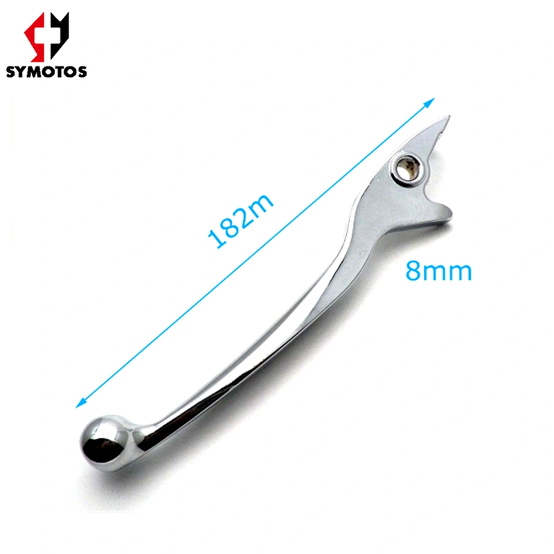 Left Brake Lever GY6 Disc Brake Lever Short Brake Clutch Levers Adjustable Motorcycle lever
