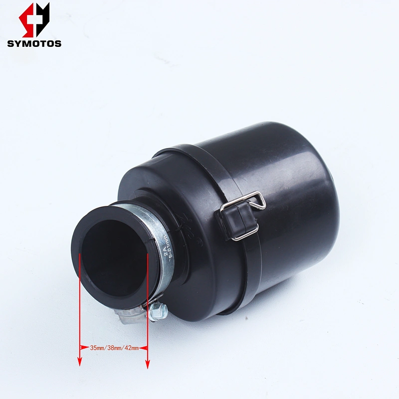 NEW motorcycle  plastic air filter 35mm 38mm 42mm waterproof Filter Replaceable