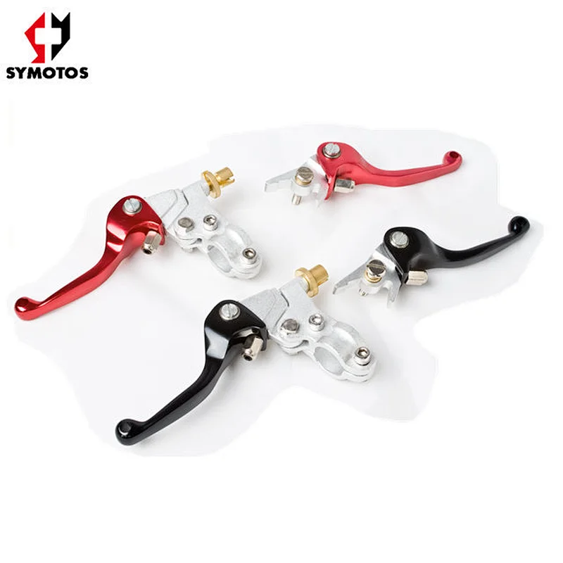 Pit bike CNC ASV lever Dirt bike clutch levers KLX forged levers