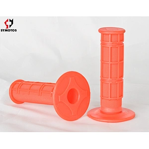 dirt bike parts, high quality handle grips,single color