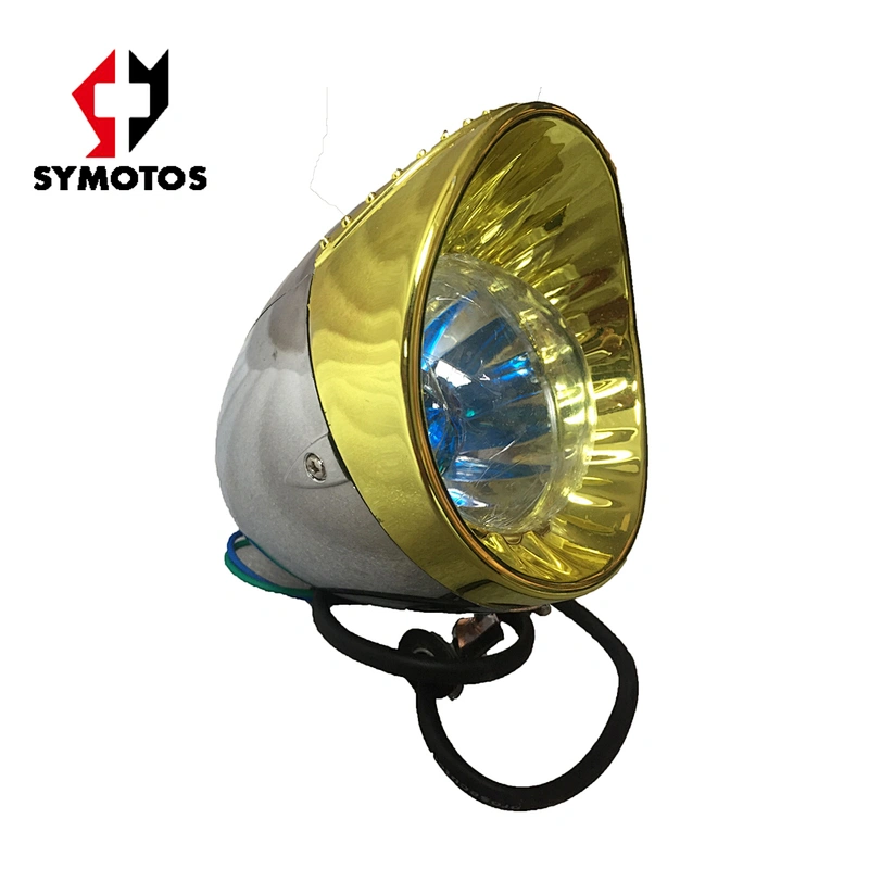 Pit bike parts,motorcycle headlamp