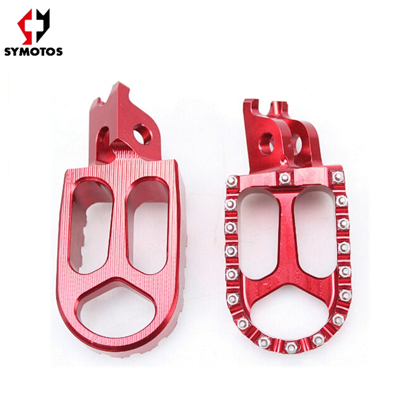pit bike parts CNC alloy footpeg
