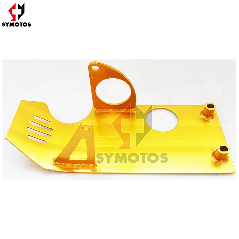 pit bike engine skid plate pit bike engine skid