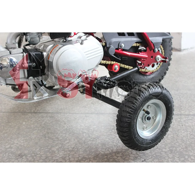 trainer wheels children kid training mini pit bike 8inch wheel