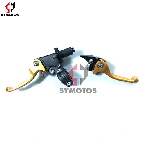 pit bike clutch brake lever CNC dirt bike lever racing brake lever