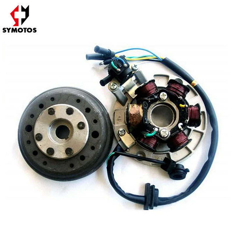 Pit Bike Stator Magneto & Flywheel 110-140cc
