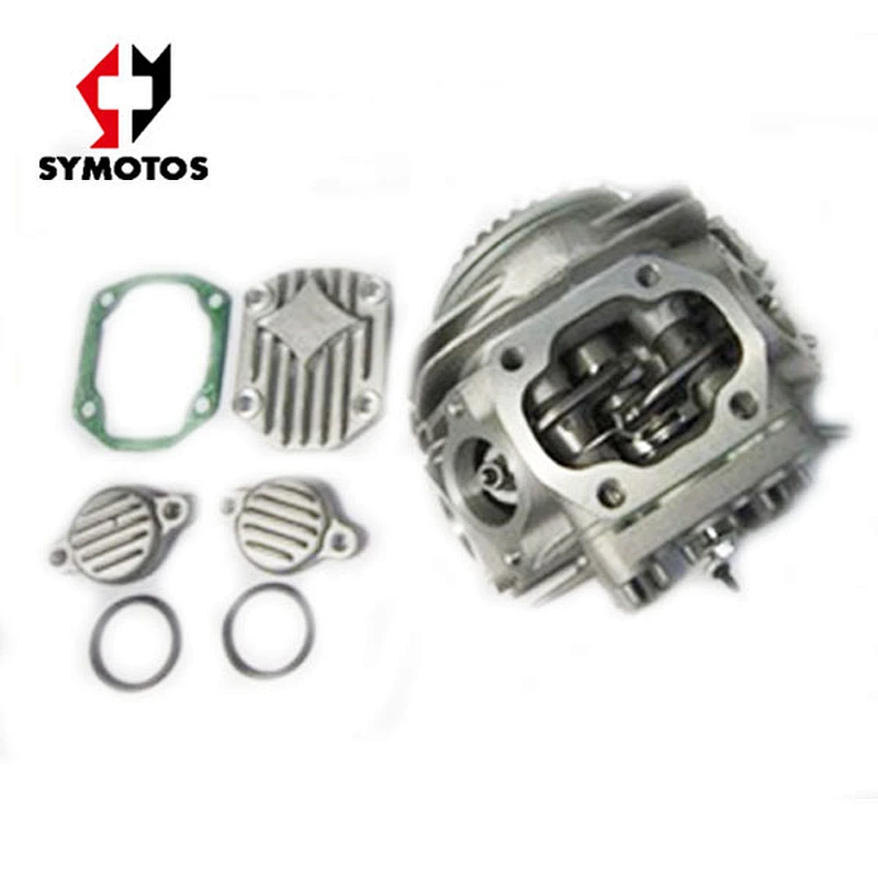 engine spare parts, YX140 cylinder head kit