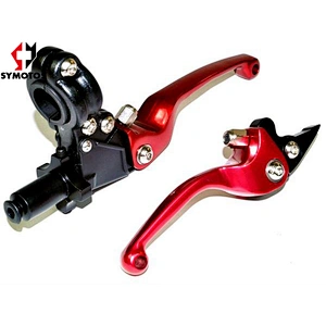CNC pit bike clutch brake lever dirt bike lever racing brake lever