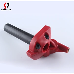 motorcycle pit bike  dirtbike plastic throttle 1/4 throttle set 1/8