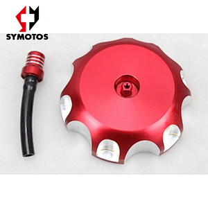 New hot sale CNC alloy cnc gas cap pit dirt bike spare parts