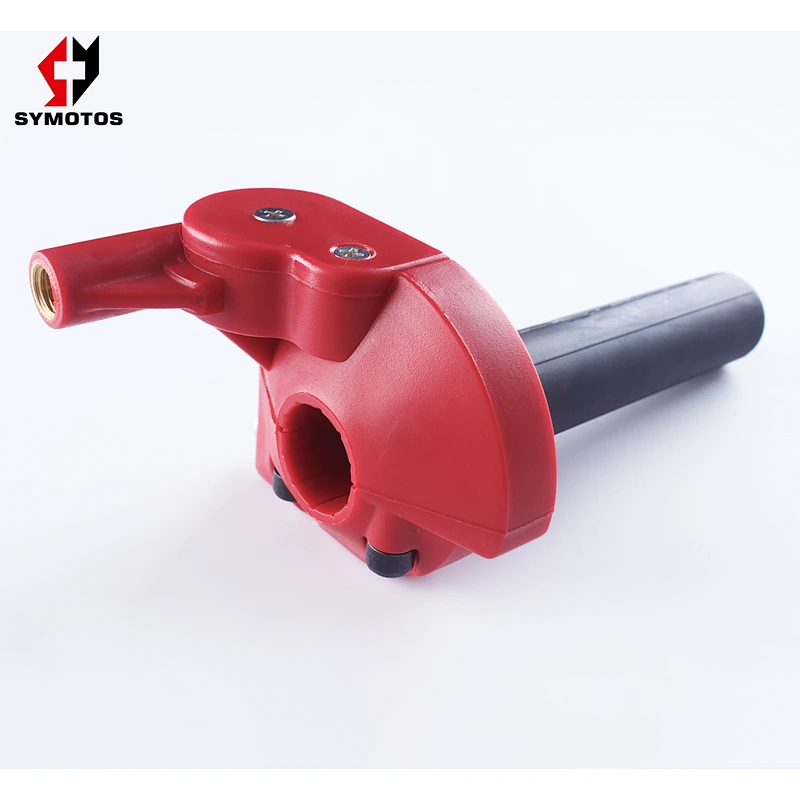 motorcycle pit bike  dirtbike plastic throttle 1/4 throttle set 1/8