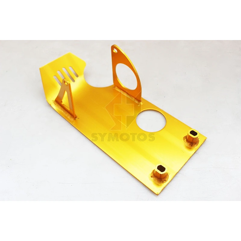 pit bike engine skid plate pit bike engine skid