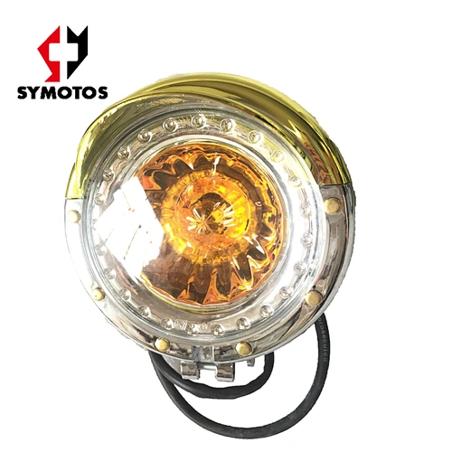 Pit bike parts,motorcycle headlamp