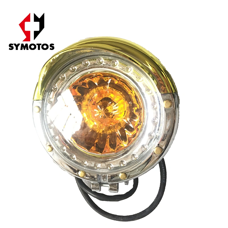Pit bike parts,motorcycle headlamp