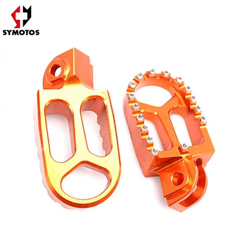 CNC pedal pit dirt bike spare parts footpeg CNC