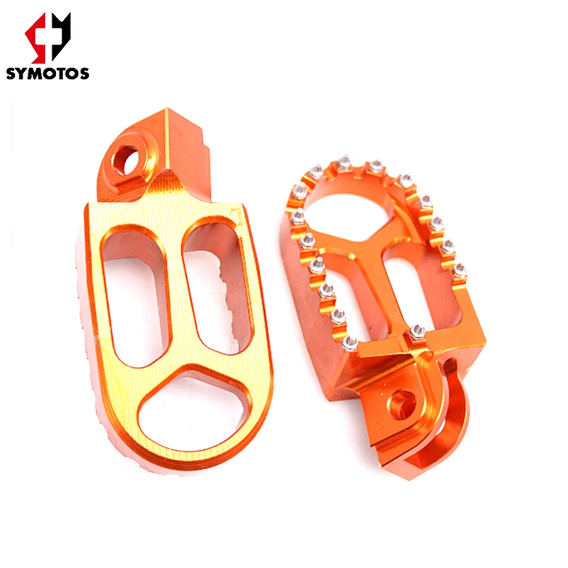 CNC pedal pit dirt bike spare parts footpeg CNC