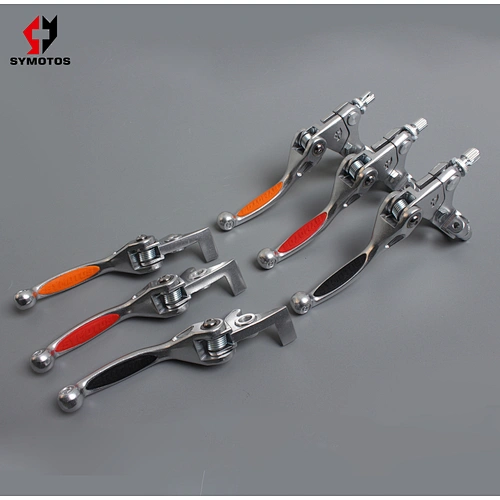 motorcycle motocross pit bike dirtbike clutch brake foldable adjustable lever sy design