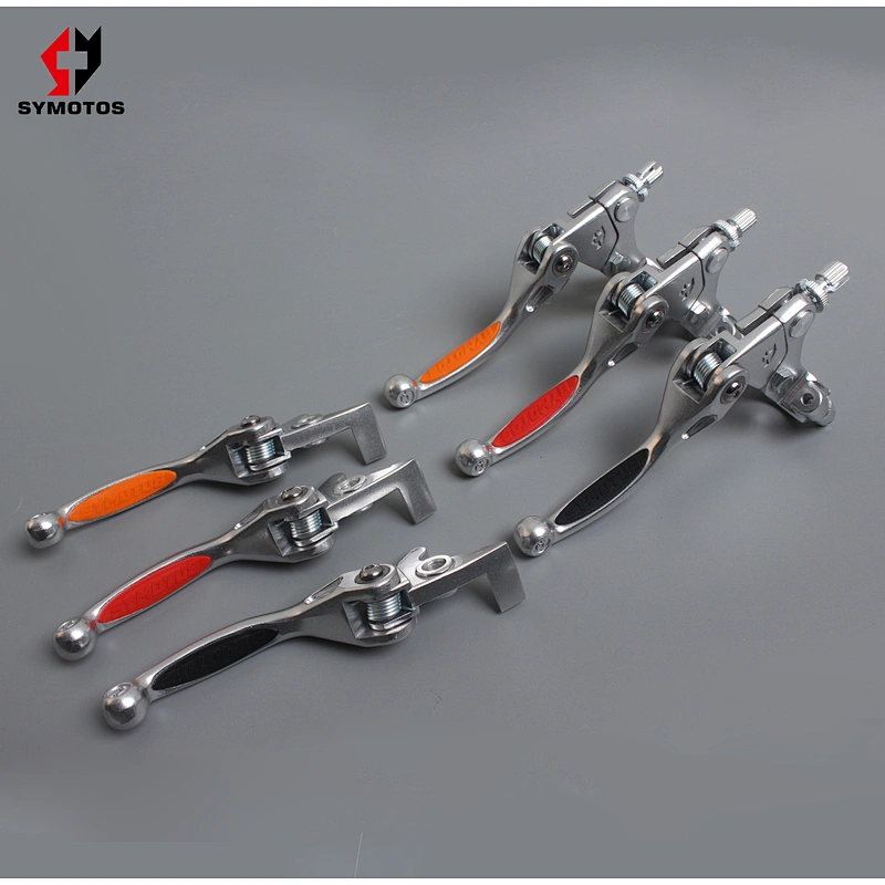 motorcycle motocross pit bike dirtbike clutch brake foldable adjustable lever sy design