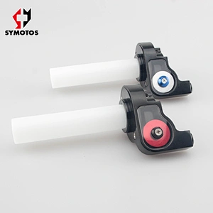 Pit Bike Throttle Body Twistgrip alloy throttle cheaper