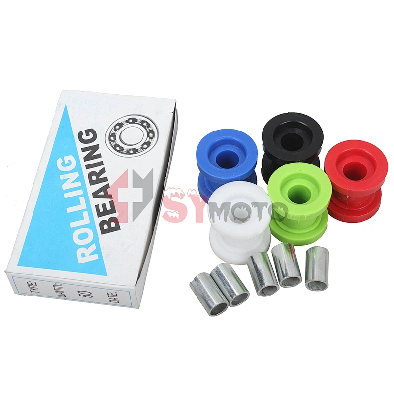 Nylon pitbike chain roller for pit bike dirt bike mini bike