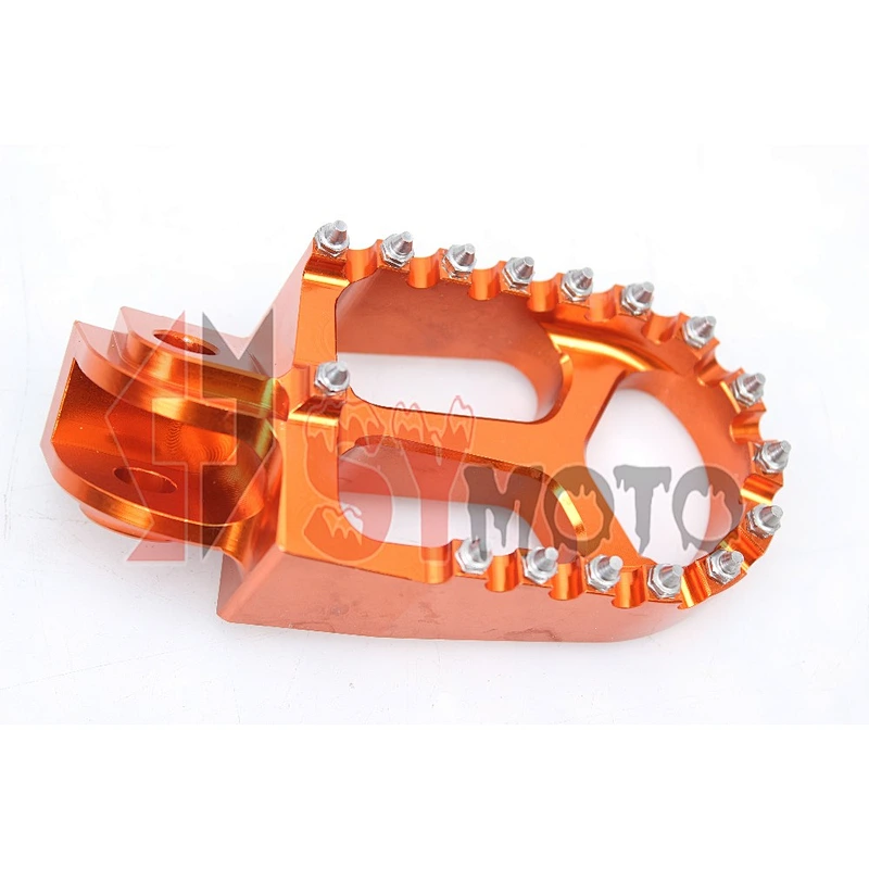 CNC pedal pit dirt bike spare parts footpeg CNC