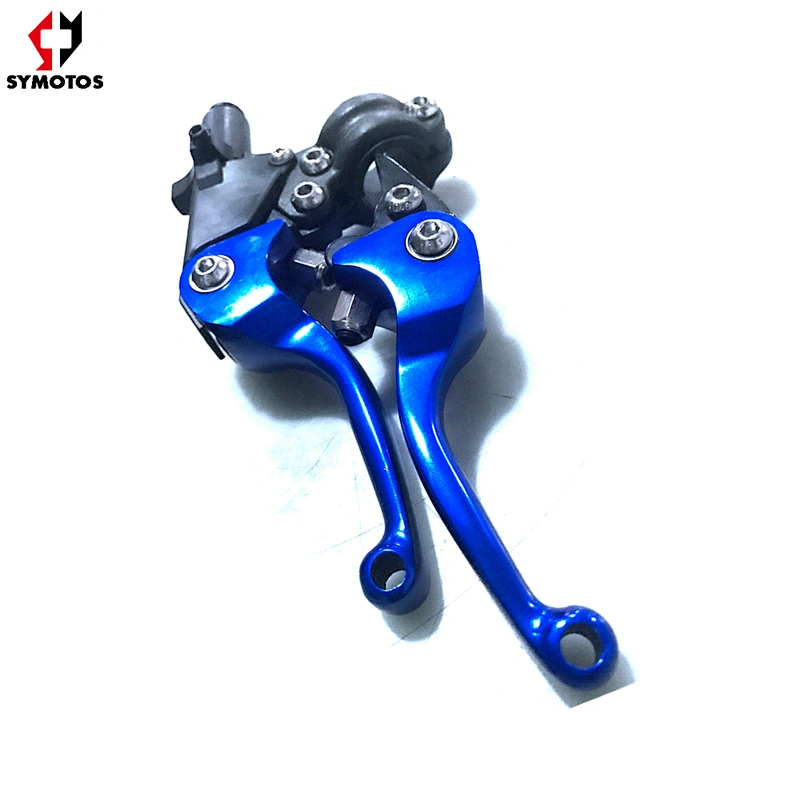 CNC pit bike clutch brake lever dirt bike lever racing brake lever