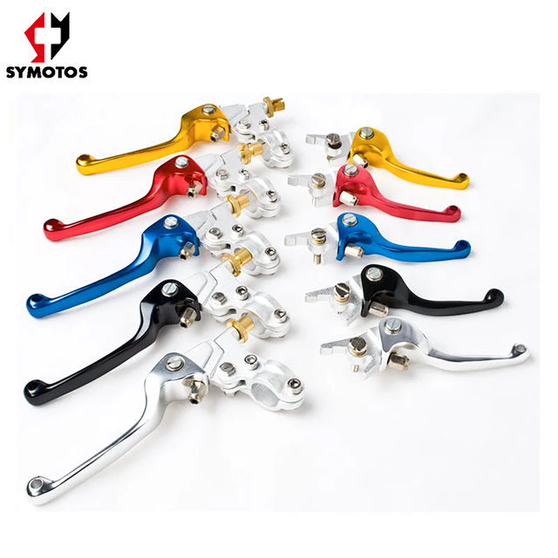 Pit bike CNC ASV lever Dirt bike clutch levers KLX forged levers