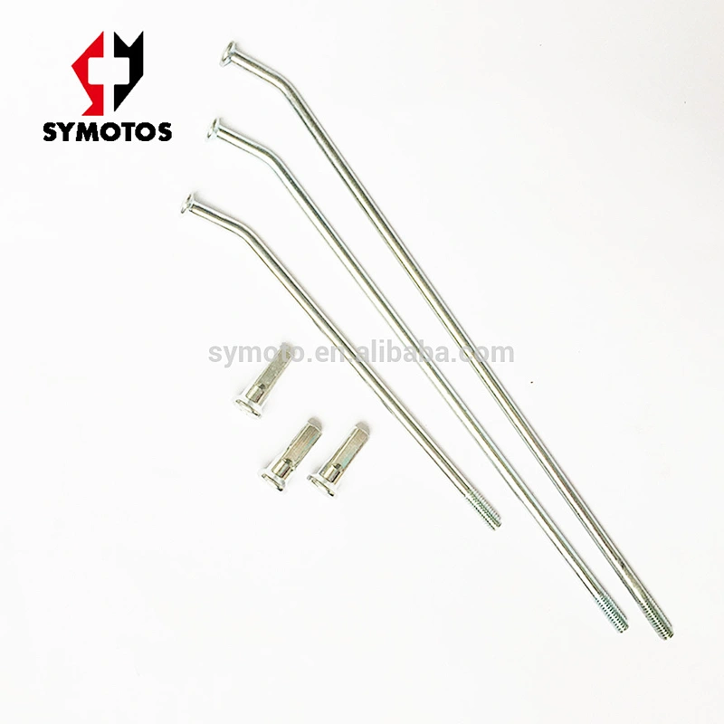 High quality stainless steel motorcycle 36 wheel spokes for 12-24in wheels