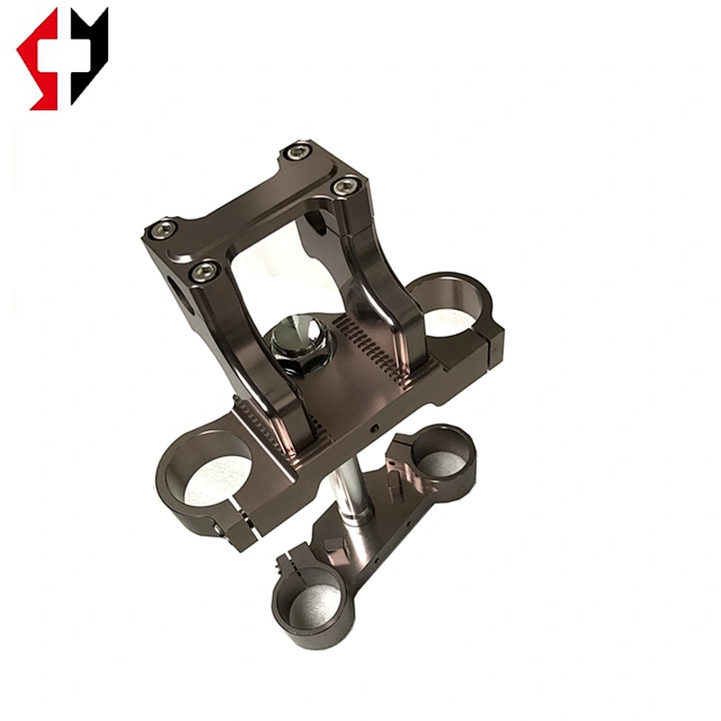 pitbike parts,new fork clamps.CNC alloy
