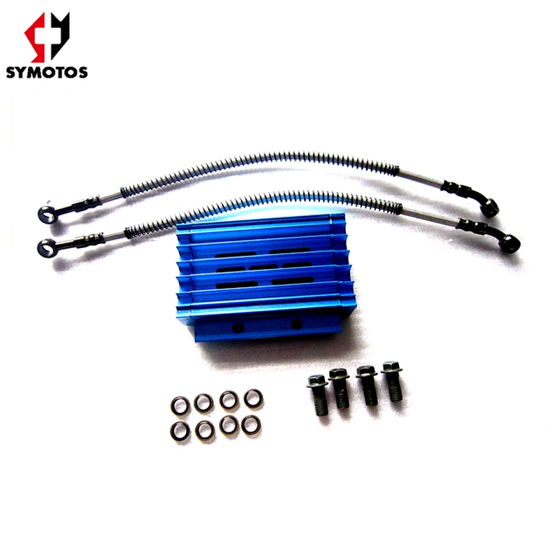 pit bike CNC Oil cooler engine oil cooled