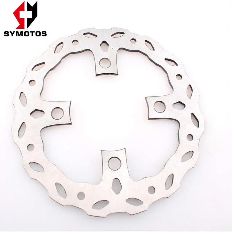 pit bike 200 mm Corrugated Brake Disc Rotor with high quality