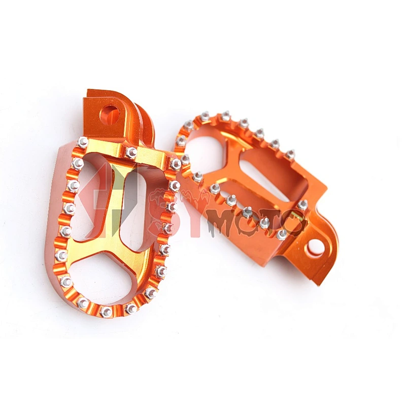CNC pedal pit dirt bike spare parts footpeg CNC