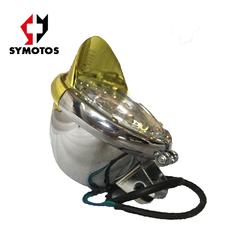 Pit bike parts,motorcycle headlamp