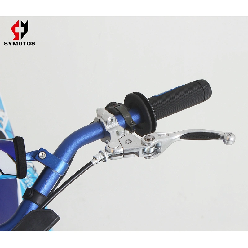 motorcycle motocross pit bike dirtbike clutch brake foldable adjustable lever sy design