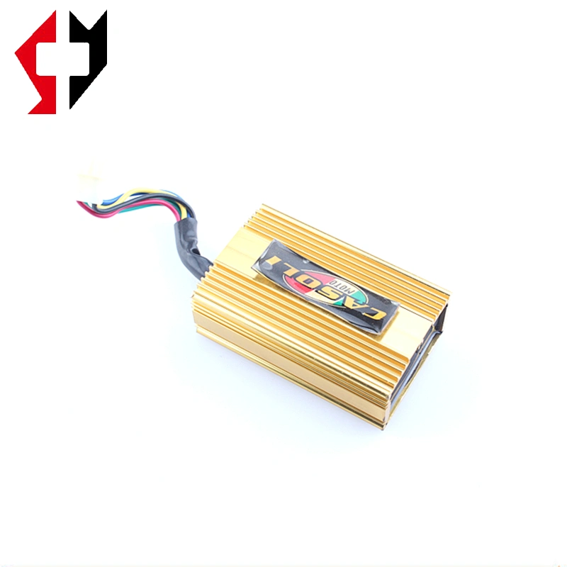 gold 5 pins competitive CDI of pitbike