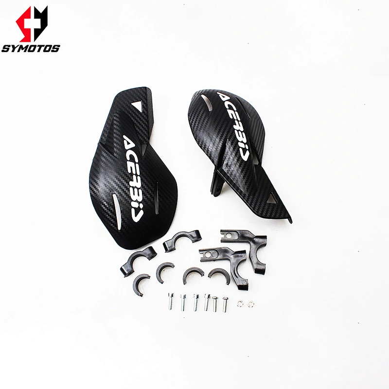 dirt bike parts, plastic -PP hand guards