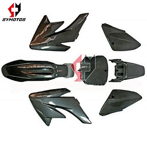 carbon CRF50 plastics kit decal kits