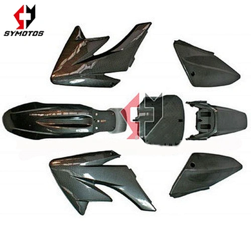 carbon CRF50 plastics kit decal kits