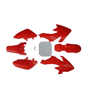 carbon CRF50 plastics kit decal kits