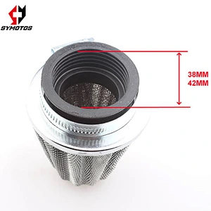 high quality pit bike Steel mesh engine Air Filter for pit bikes