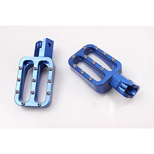 CNC Aluminum foot pegs for  motorcycles