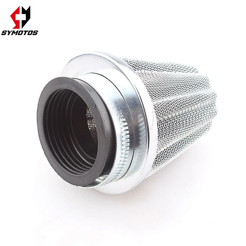 high quality pit bike Steel mesh engine Air Filter for pit bikes