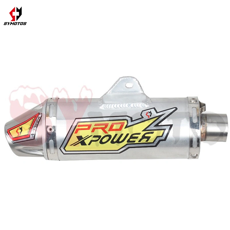 Cross-country motorcycle accessories, T4 exhaust system